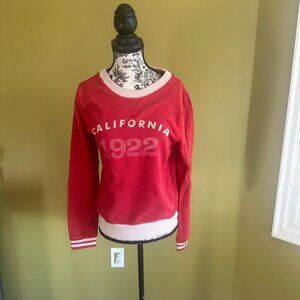 2/$20 HOLLISTER PL RETRO CREWNECK